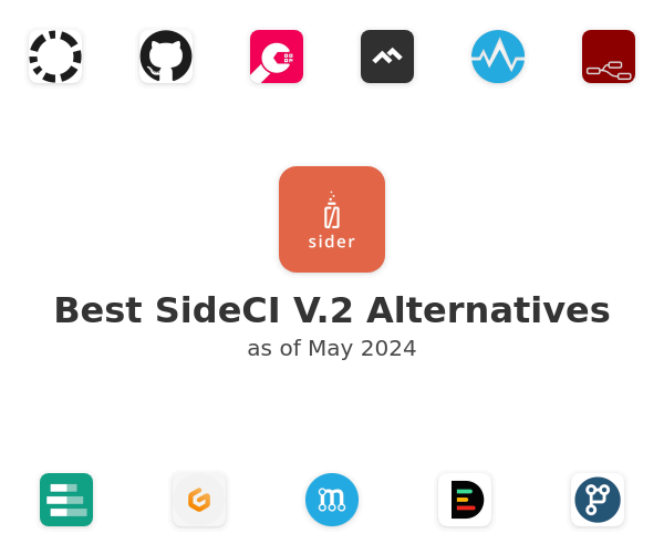 Best SideCI V.2 Alternatives