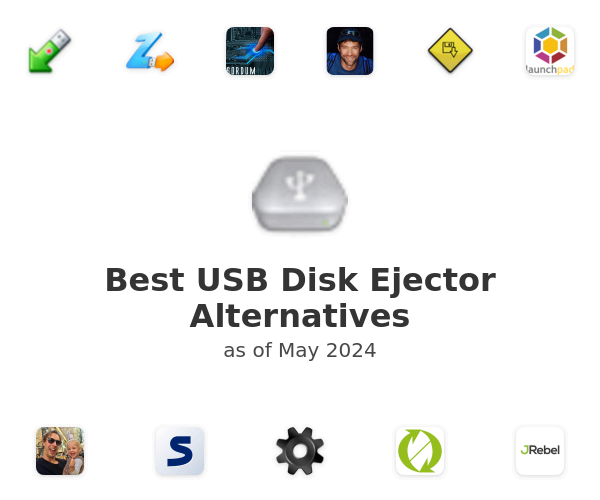 Best USB Disk Ejector Alternatives