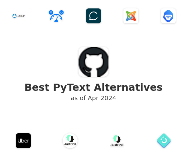 Best PyText Alternatives