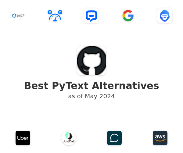 Best PyText Alternatives