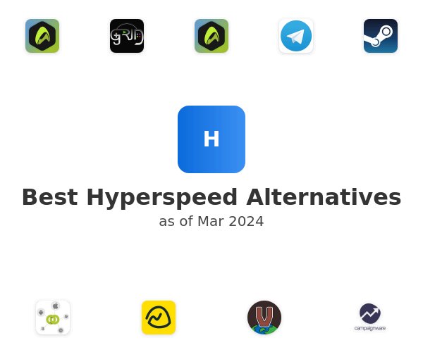 Best Hyperspeed Alternatives