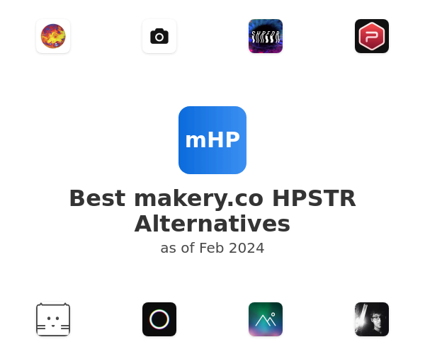 Best makery.co HPSTR Alternatives