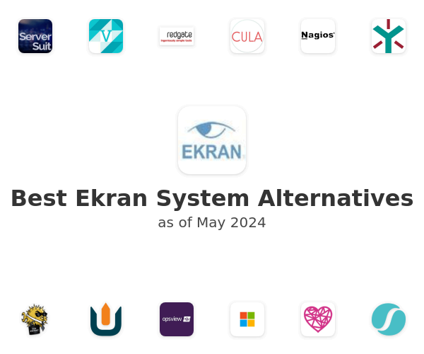 Best Ekran System Alternatives