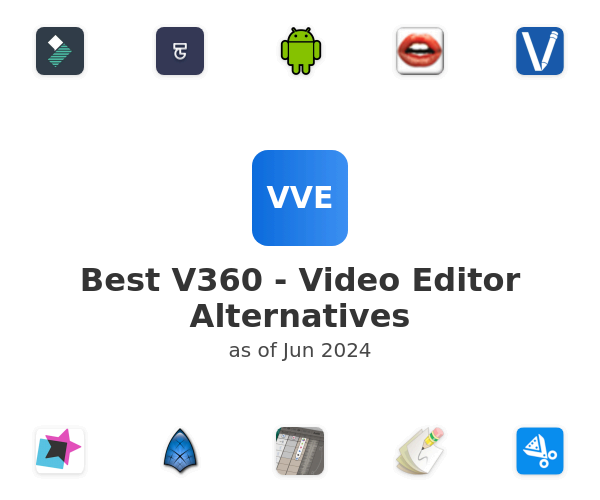 Best V360 - Video Editor Alternatives