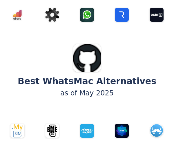Best WhatsMac Alternatives