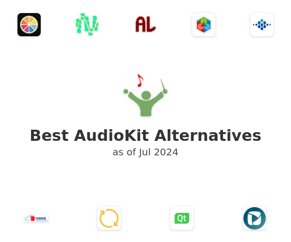 Best AudioKit Alternatives