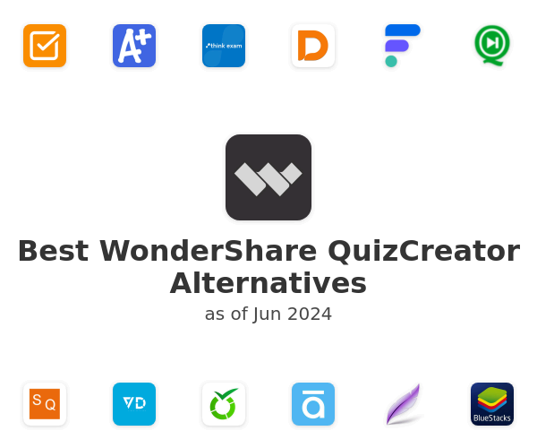 Best WonderShare QuizCreator Alternatives