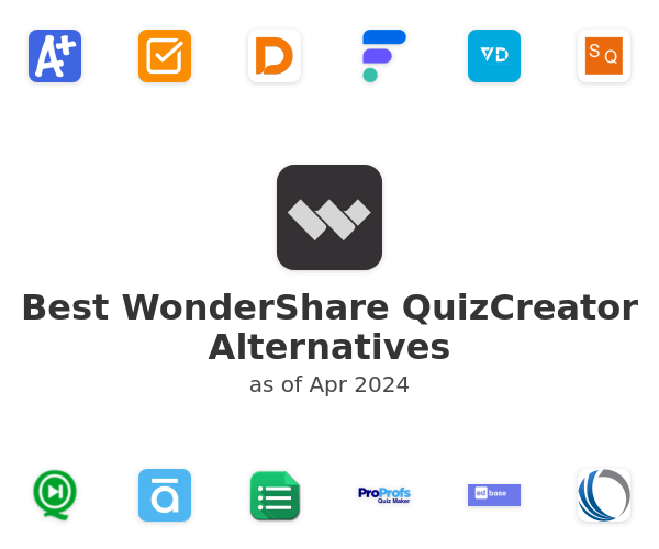 Best WonderShare QuizCreator Alternatives
