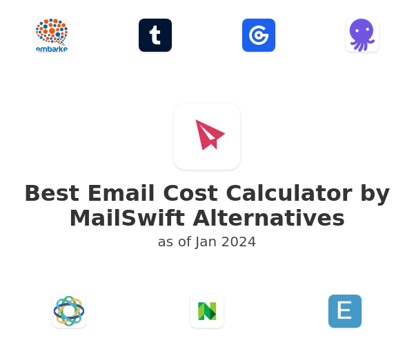 Best Email Cost Calculator by MailSwift Alternatives