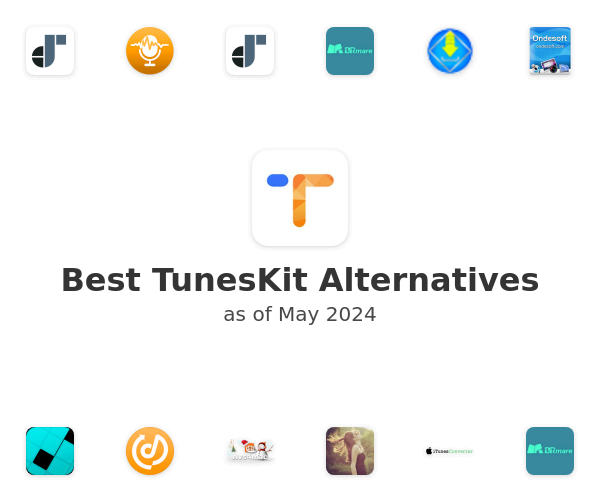 Best TunesKit Alternatives