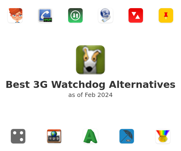 Best 3G Watchdog Alternatives