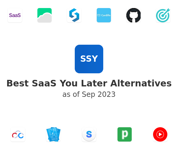 Best SaaS You Later Alternatives
