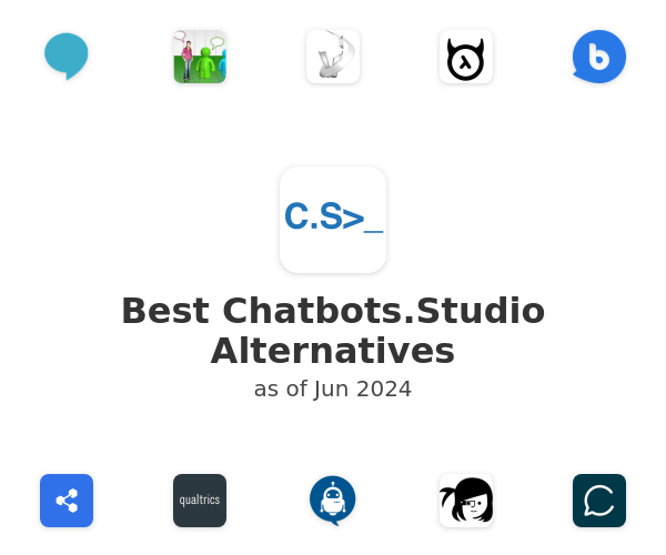 Best Chatbots.Studio Alternatives