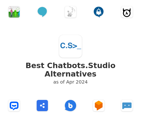 Best Chatbots.Studio Alternatives