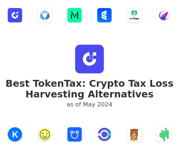 Best TokenTax: Crypto Tax Loss Harvesting Alternatives