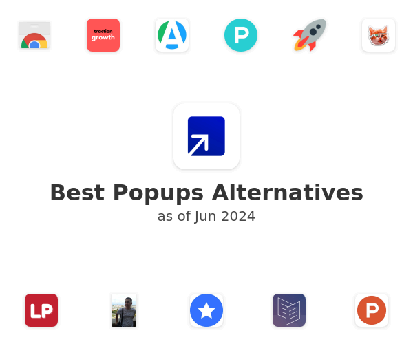 Best Popups Alternatives