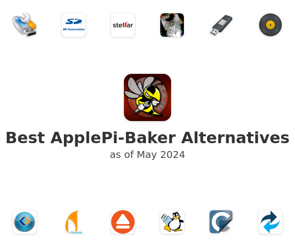 Best ApplePi-Baker Alternatives