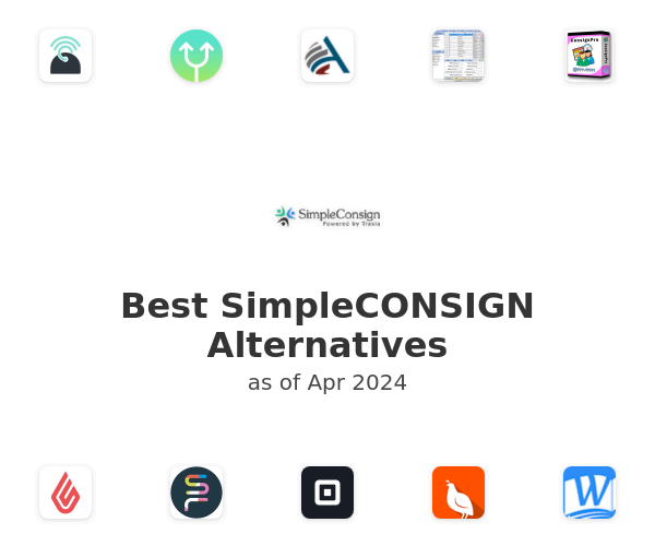 Best SimpleCONSIGN Alternatives