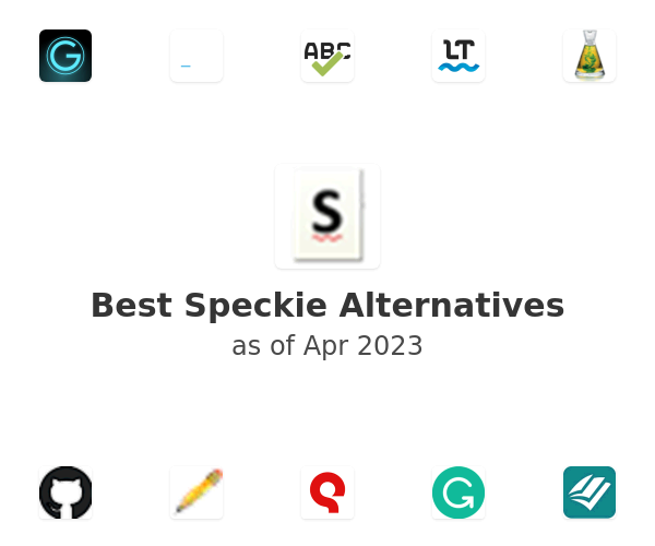 Best Speckie Alternatives