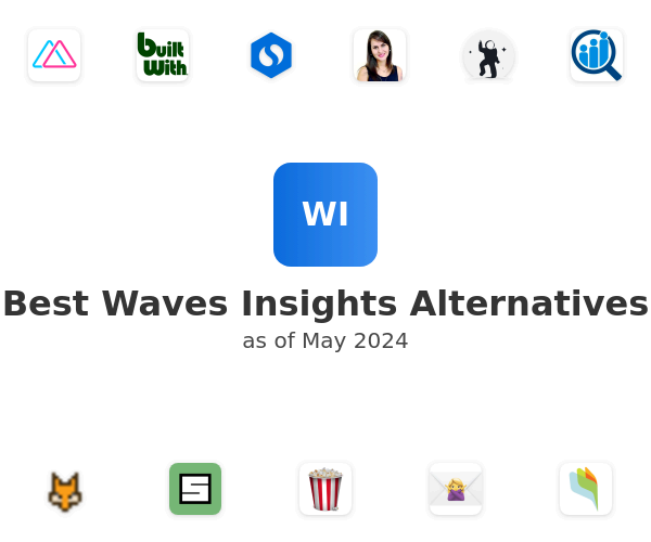 Best Waves Insights Alternatives