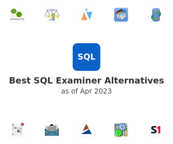 Best sqlaccessories.com SQL Examiner Alternatives