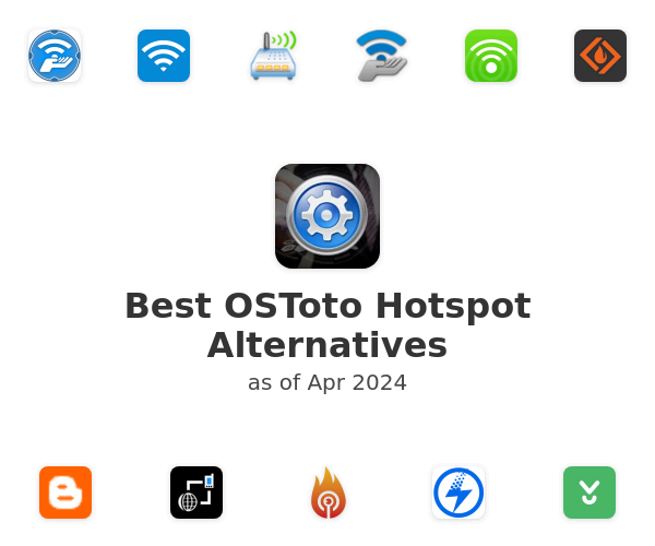 Best OSToto Hotspot Alternatives
