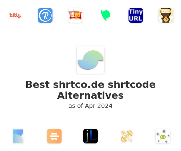 Best shrtco.de shrtcode Alternatives