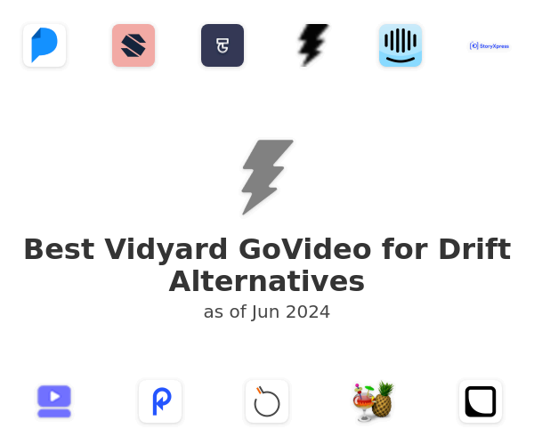 Best Vidyard GoVideo for Drift Alternatives