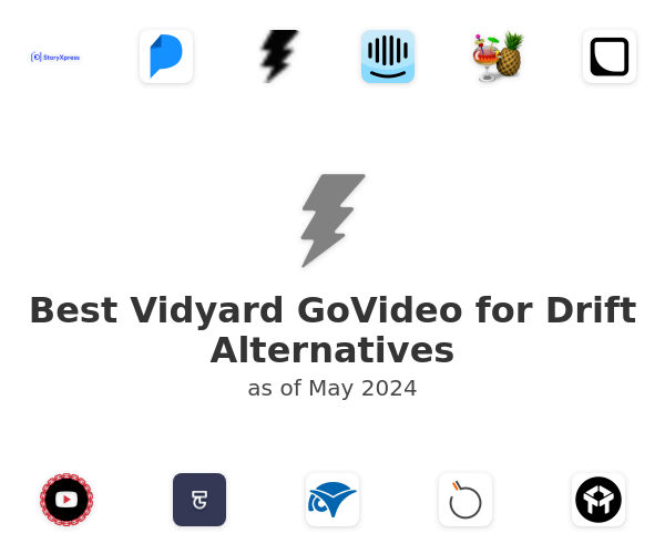 Best Vidyard GoVideo for Drift Alternatives