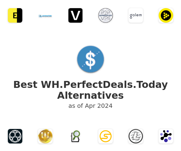 Best WH.PerfectDeals.Today Alternatives