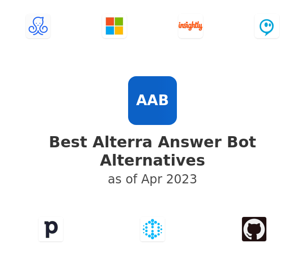 Best Alterra Answer Bot Alternatives
