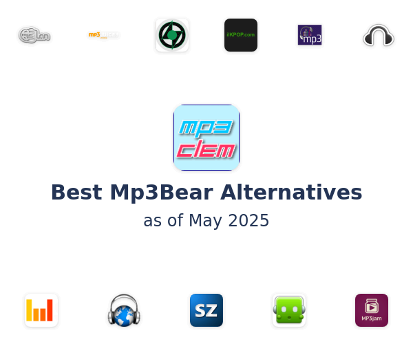 Best Mp3Bear Alternatives