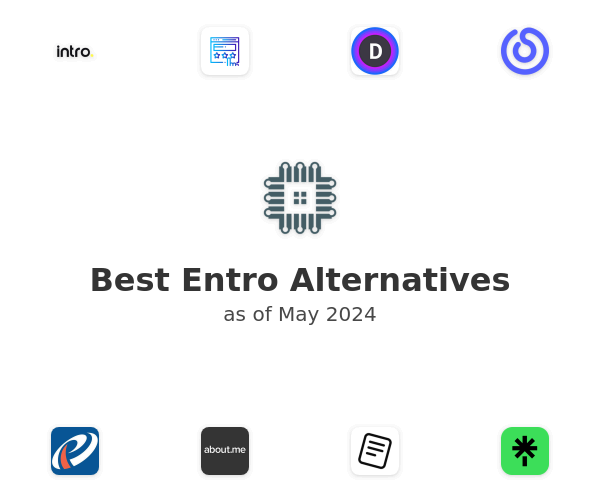Best Entro Alternatives