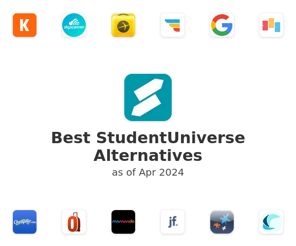 Best StudentUniverse Alternatives