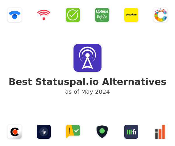 Best Statuspal.io Alternatives