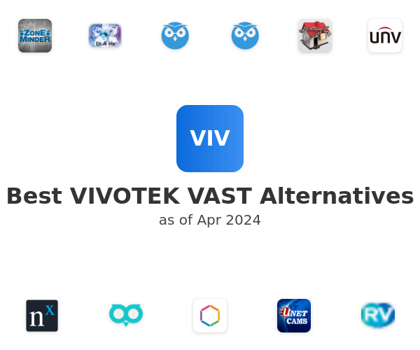 Best VIVOTEK VAST Alternatives