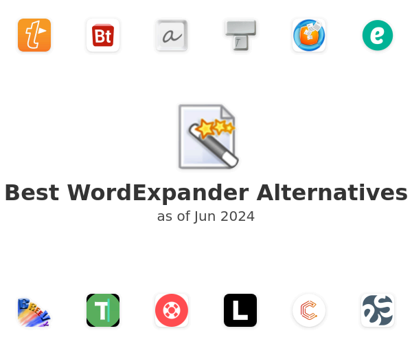 Best WordExpander Alternatives