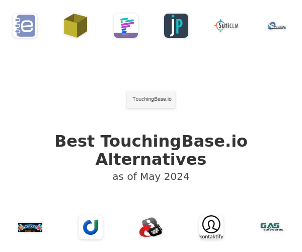 Best TouchingBase.io Alternatives