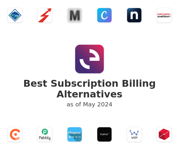 Best Subscription Billing Alternatives