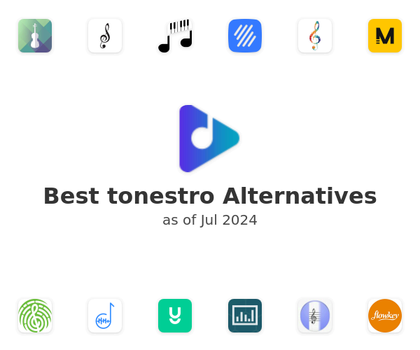 Best tonestro Alternatives
