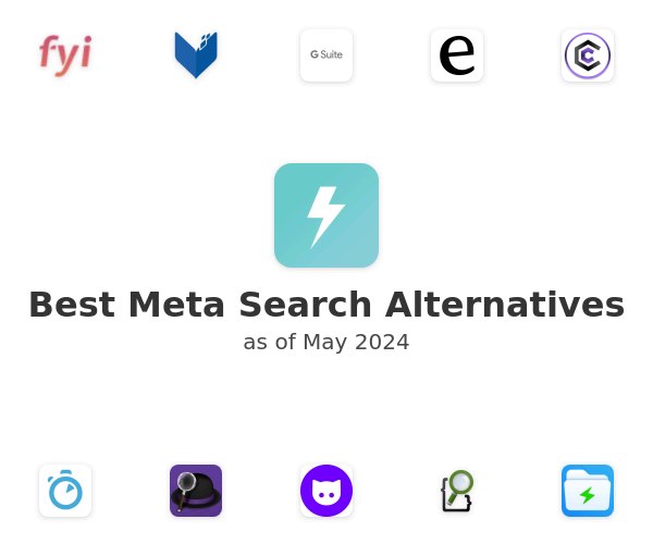 Best Meta Search Alternatives
