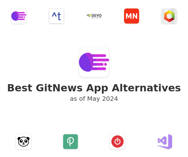 Best GitNews App Alternatives