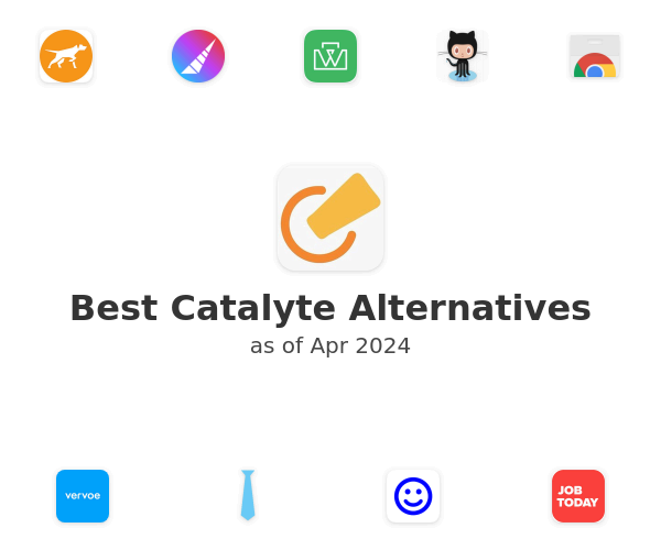 Best Catalyte Alternatives