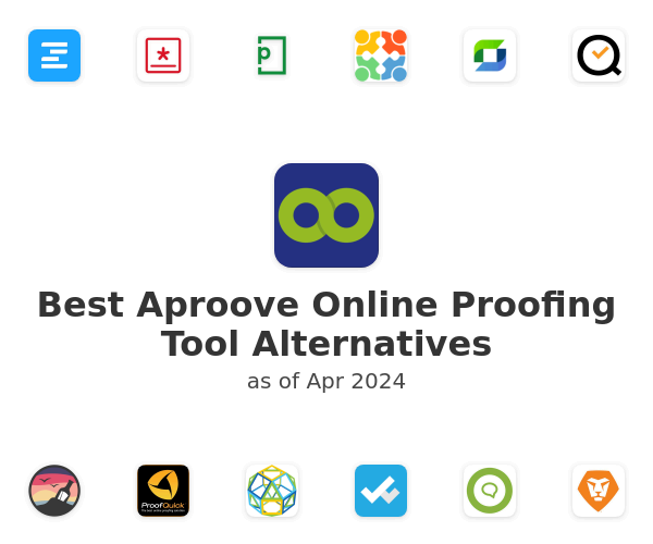 Best Aproove Online Proofing Tool Alternatives