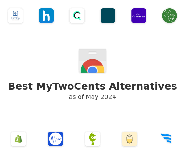 Best MyTwoCents Alternatives