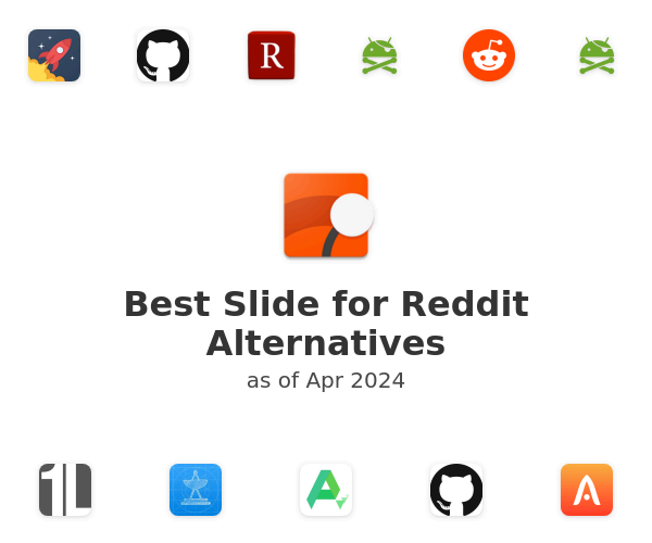 Best Slide for Reddit Alternatives