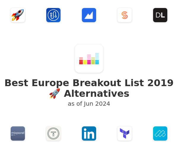 Best Europe Breakout List 2019 🚀 Alternatives