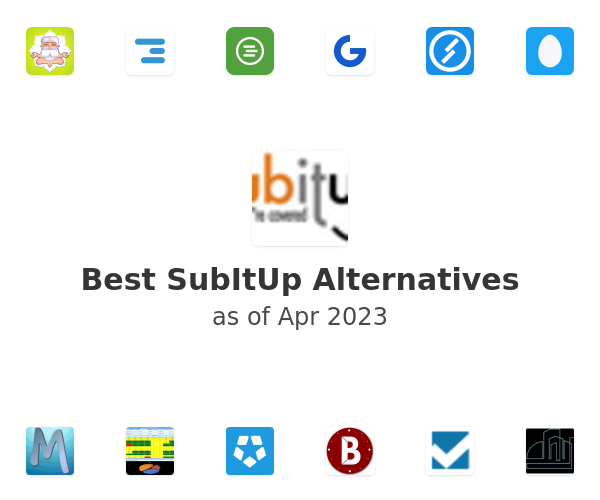 Best SubItUp Alternatives