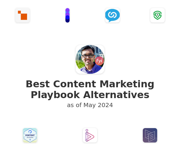 Best Content Marketing Playbook Alternatives