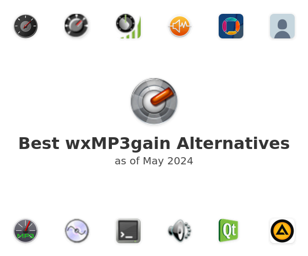 Best wxMP3gain Alternatives